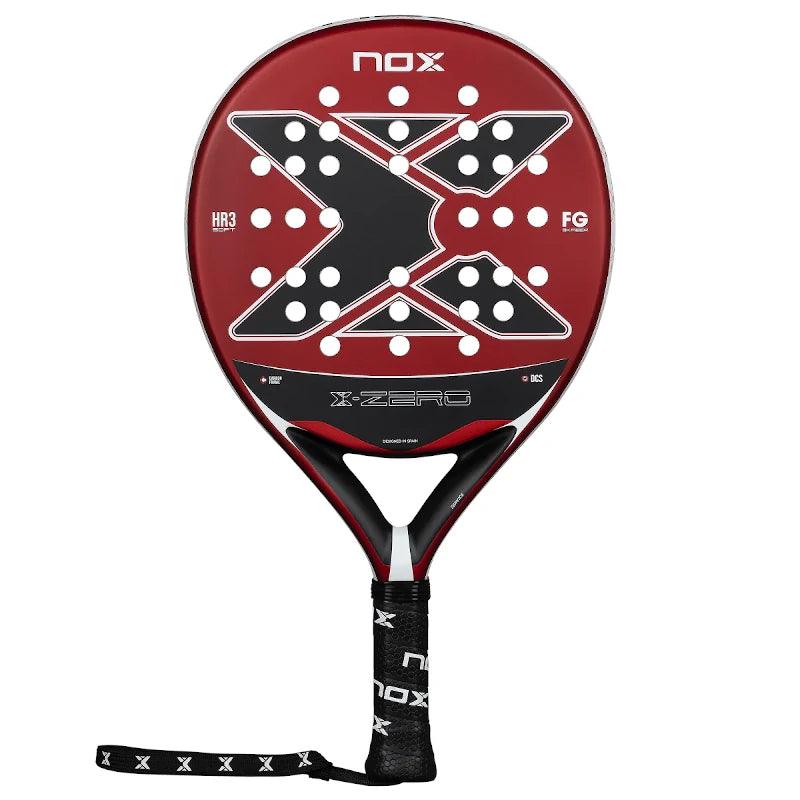 Nox X-Zero Red 2026 OVERGRIP OMAGGIO