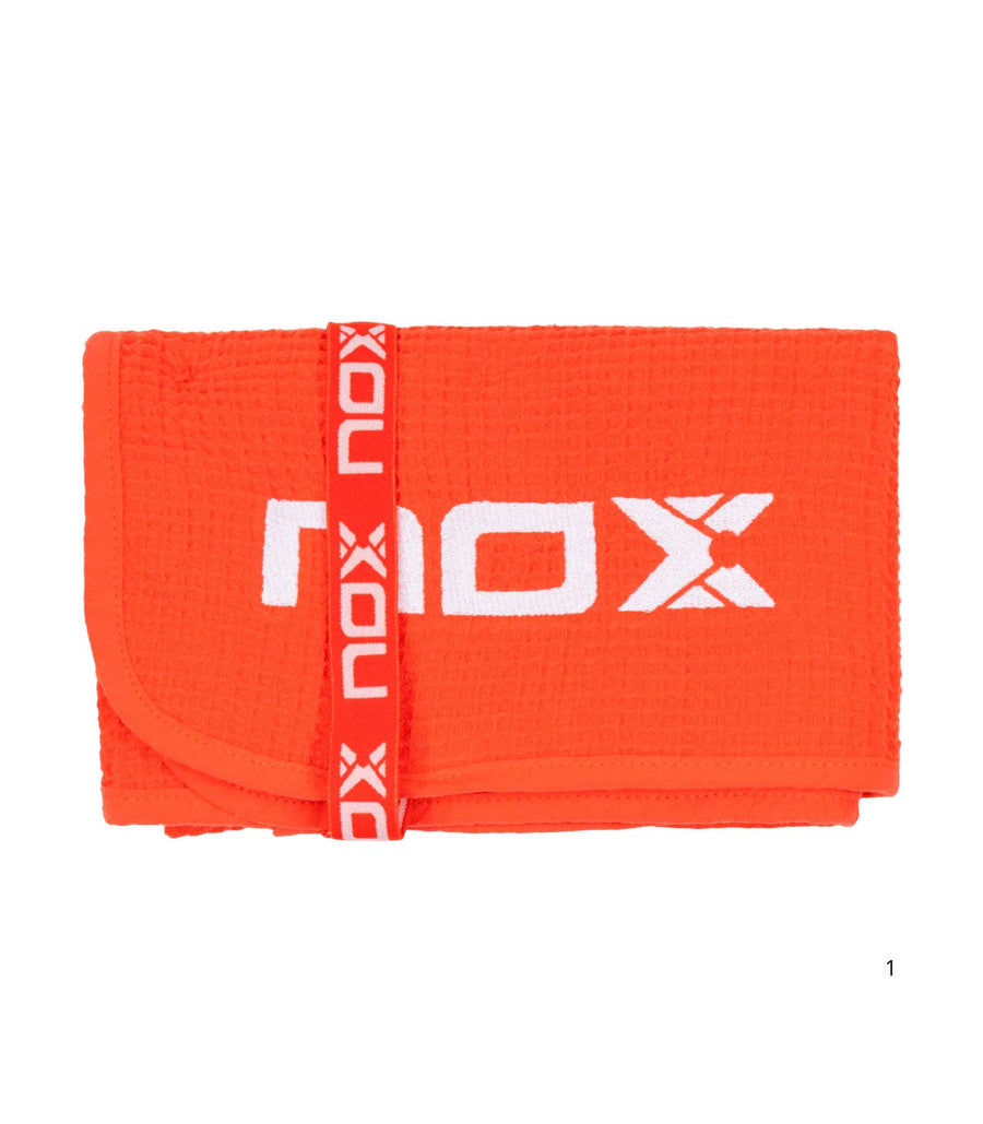 Asciugamano NOX Rosso Bianco 50x90 cm