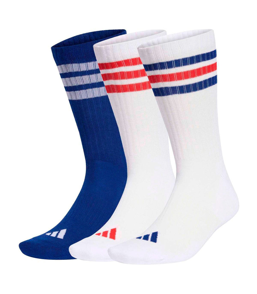 Calzini Adidas Cushioned Crew Bianco 3 Pack