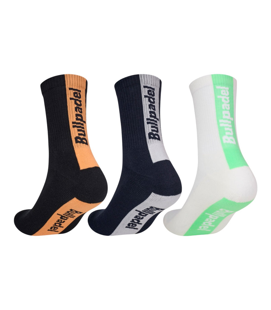 Calzini Bullpadel BP265 Pack 3 Unisex