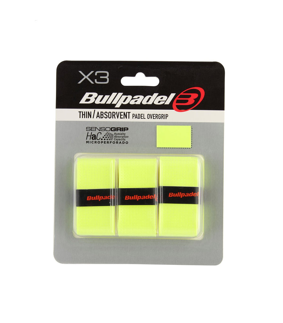 Overgrip Bullpadel GB1705-971 Giallo Fluo