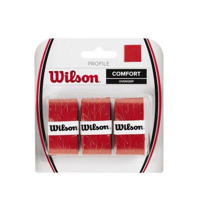 Wilson Profile Comfort Red