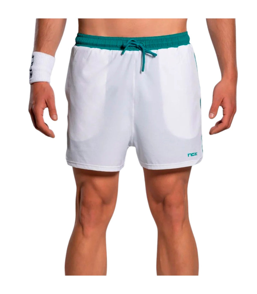 Pantaloncini Nox Pro White Green