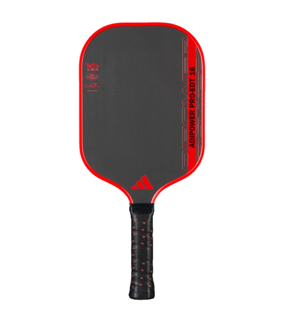 Racchetta da pickleball Adidas Adipower Pro EDT 16 mm Red
