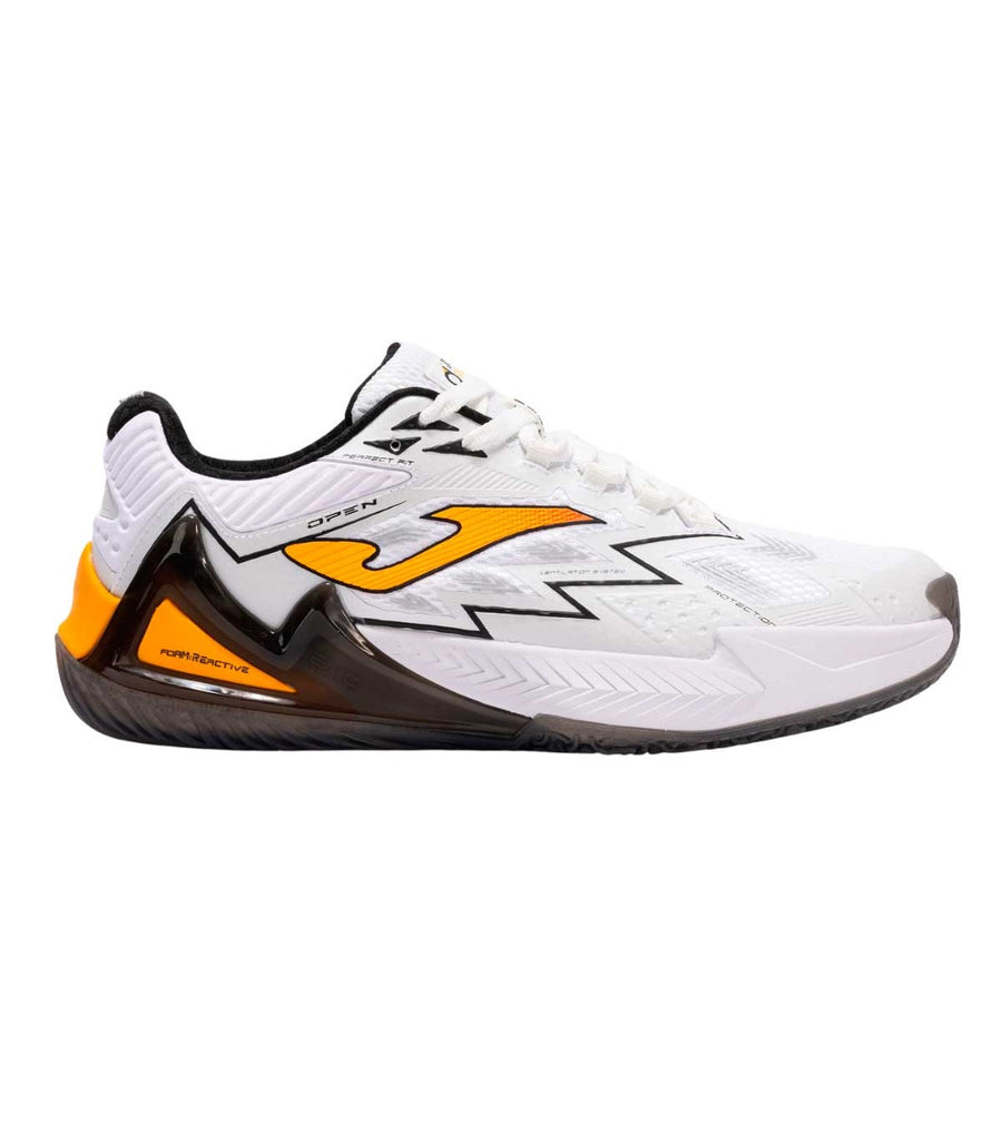 Joma Open Uomo 2532 Bianco Arancione