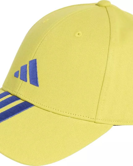 Cappellino Adidas Bball 3S Giallo/Blu