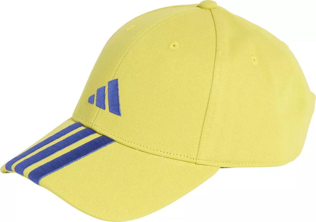 Cappellino Adidas Bball 3S Giallo/Blu