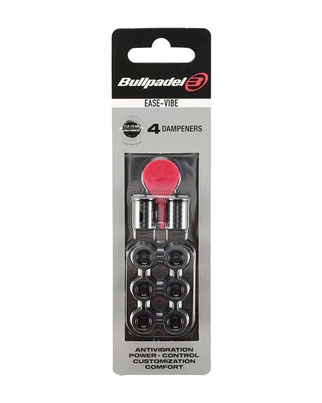 Dispositivi antivibrazione Bullpadel Ease Vibe Black