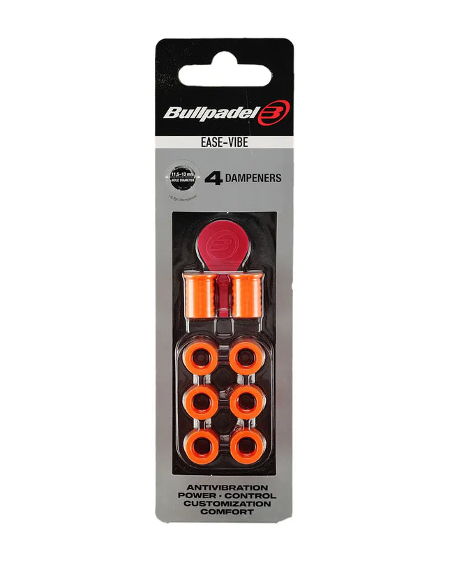 Dispositivi antivibrazione Bullpadel Ease Vibe Orange