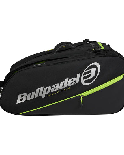 Borsa da racchetta Bullpadel BPP26014 Advance Padel nero/verde