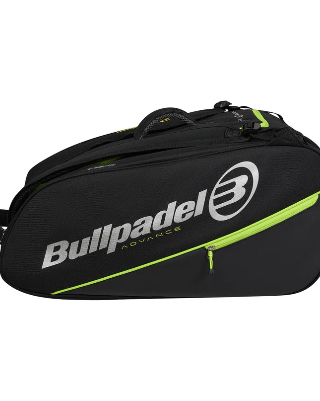 Borsa da racchetta Bullpadel BPP26014 Advance Padel nero/verde