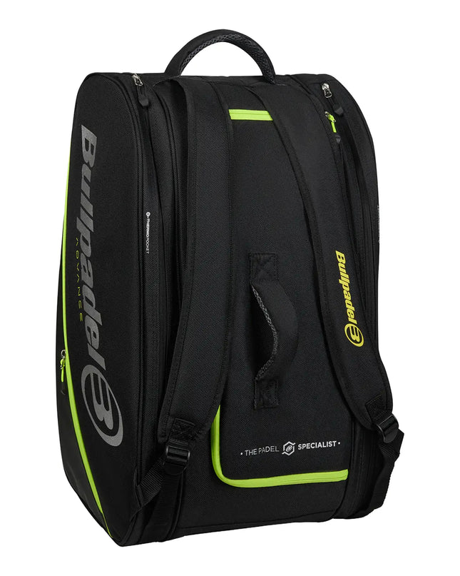 Borsa da racchetta Bullpadel BPP26014 Advance Padel nero/verde