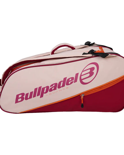 Borsa da racchetta Bullpadel BPP26014 Advance Beige/Rosa