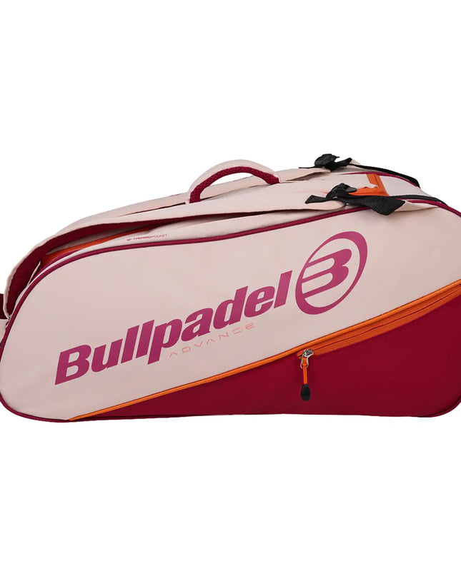 Borsa da racchetta Bullpadel BPP26014 Advance Beige/Rosa