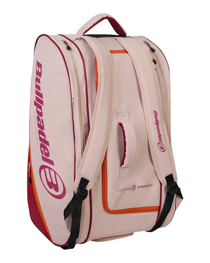 Borsa da racchetta Bullpadel BPP26014 Advance Beige/Rosa