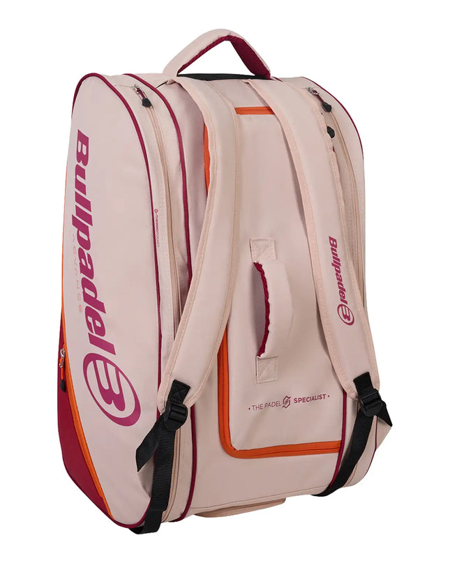 Borsa da racchetta Bullpadel BPP26014 Advance Beige/Rosa