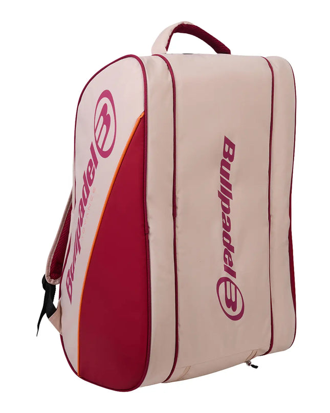 Borsa da racchetta Bullpadel BPP26014 Advance Beige/Rosa