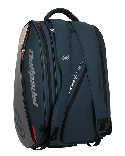 Borsa da racchetta Bullpadel BPP26020 Neuron Black Padel