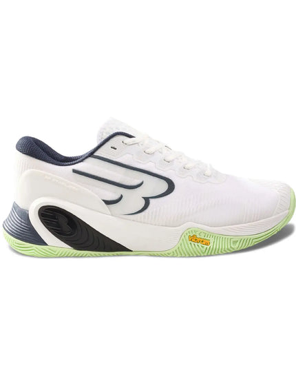 Bullpadel Hack Vibram 26V Scarpe bianche