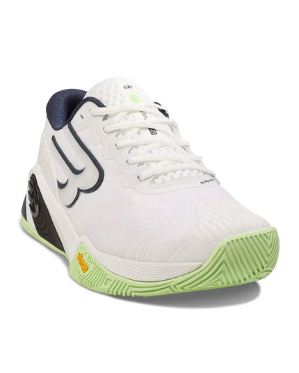 Bullpadel Hack Vibram 26V Scarpe bianche