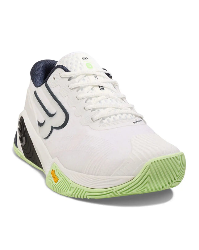 Bullpadel Hack Vibram 26V Scarpe bianche