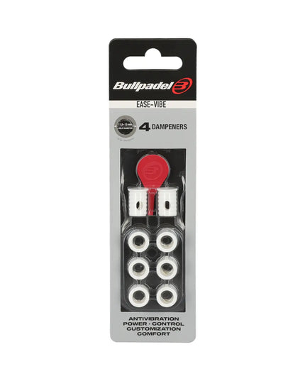 Bullpadel Ease Vibe Antivibratori Bianchi