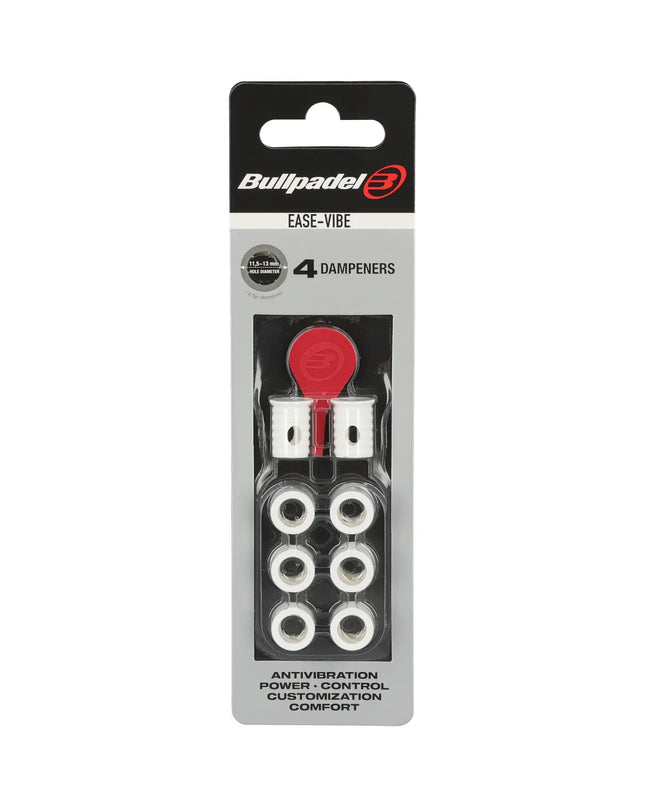 Bullpadel Ease Vibe Antivibratori Bianchi