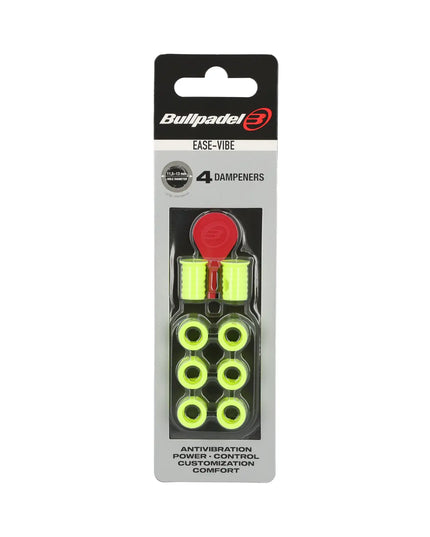 Antivibratori Bullpadel Ease Vibe Yellow Sulfur Fluor
