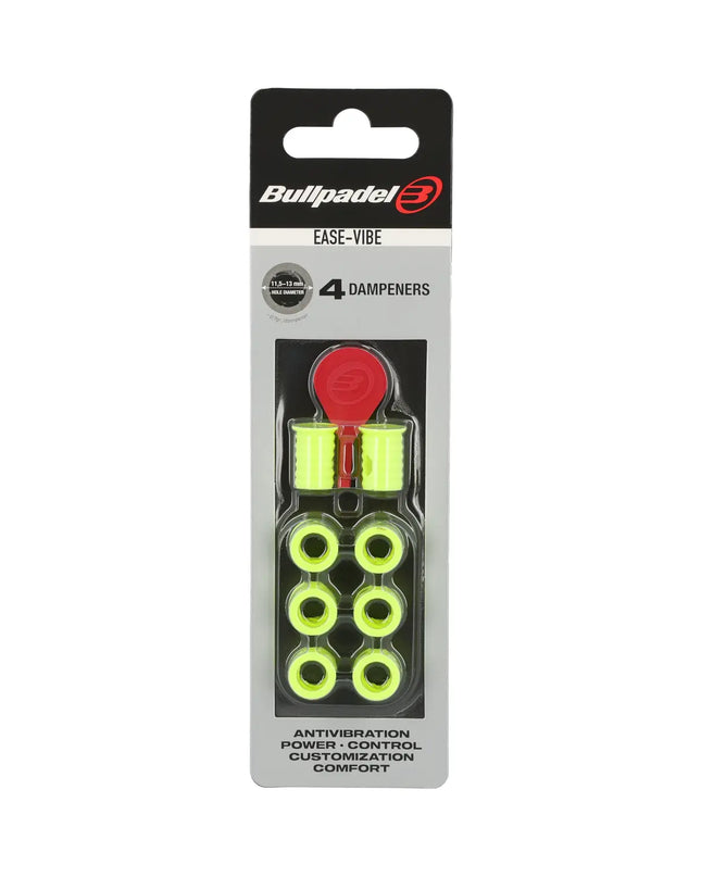 Antivibratori Bullpadel Ease Vibe Yellow Sulfur Fluor