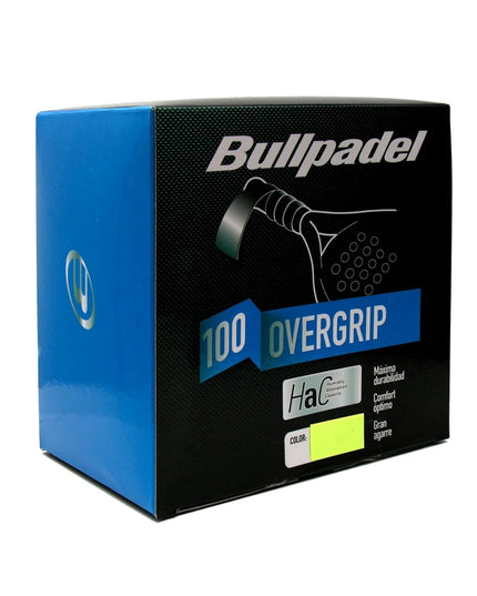 Bullpadel Hac Gialle Fluorescenti Scatola 100 Unità