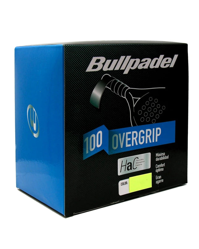 Bullpadel Hac Gialle Fluorescenti Scatola 100 Unità
