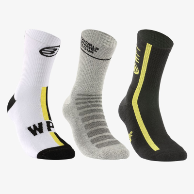 Calzino Bullpadel BP-WPT2302 (Pack 3)