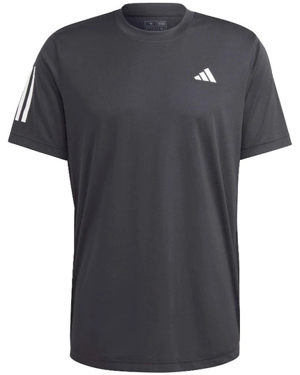 Maglietta nera Adidas Club 3STR