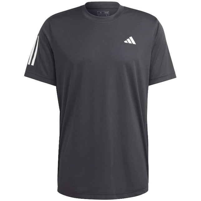 Maglietta nera Adidas Club 3STR