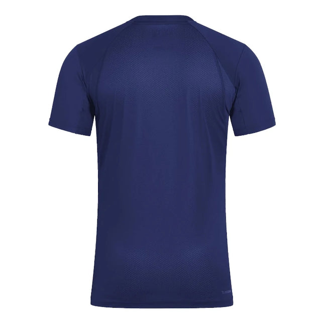 Maglietta blu scuro dell'Adidas Club