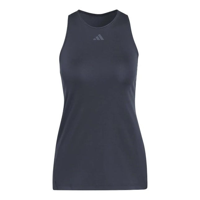 Canottiera nera Adidas Club 2026