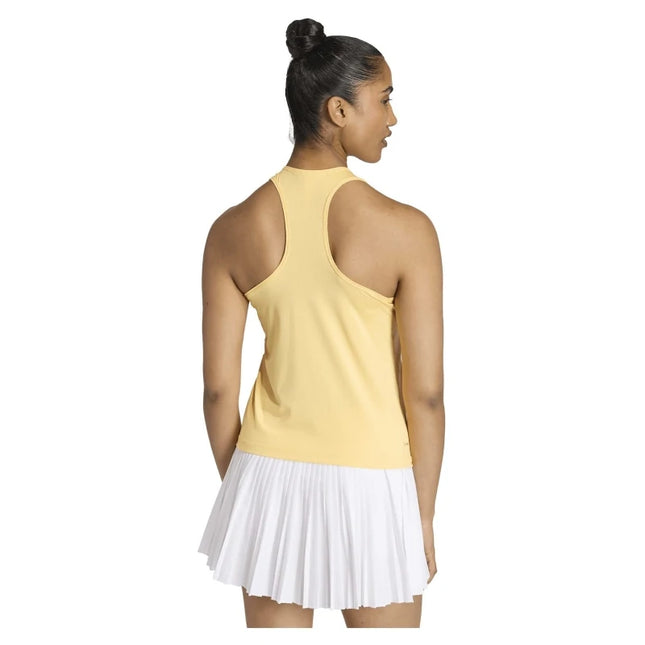Adidas Tank Top Club V Ice Tangerine 2026