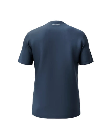 T-shirt blu navy Head Club 25