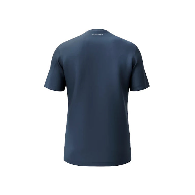 T-shirt blu navy Head Club 25