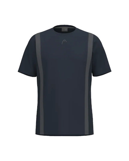 T-shirt blu navy Head Club 25