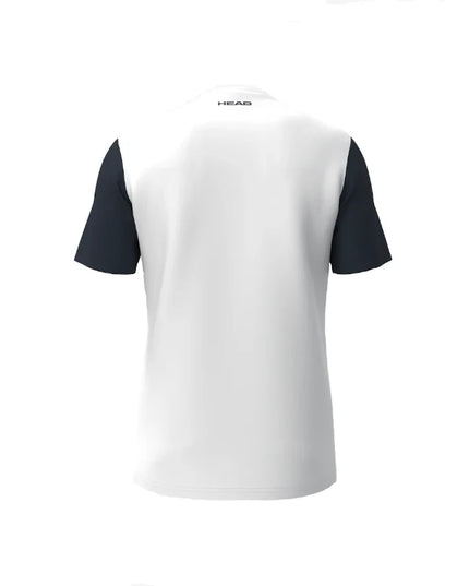 T-shirt blu navy Head Club 25