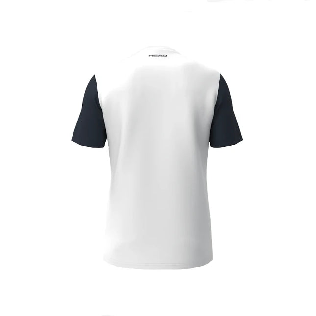 T-shirt blu navy Head Club 25