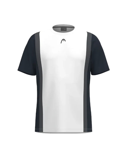 T-shirt blu navy Head Club 25