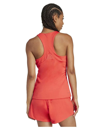 Canottiera Adidas Y-Tank Semi Lucid Rossa