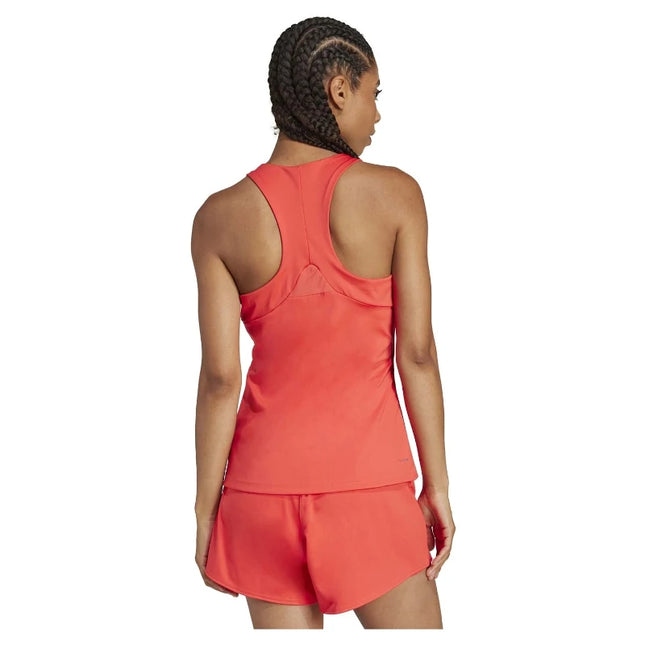 Canottiera Adidas Y-Tank Semi Lucid Rossa