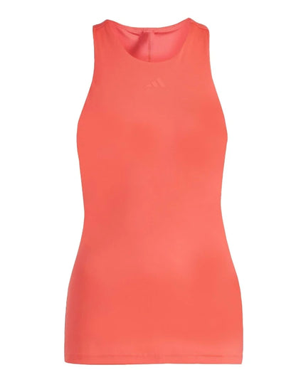 Canottiera Adidas Y-Tank Semi Lucid Rossa