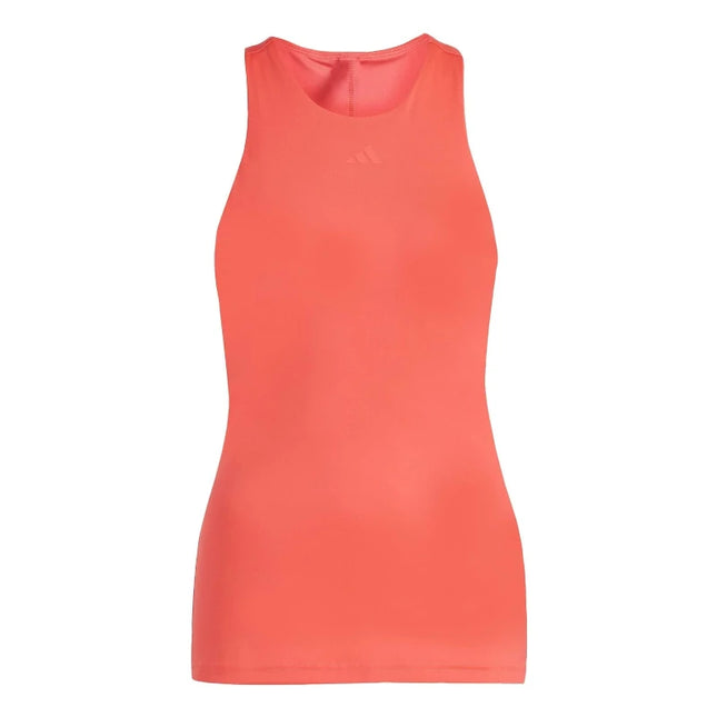 Canottiera Adidas Y-Tank Semi Lucid Rossa