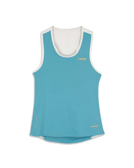Canottiera Nox Pro Donna Turchese
