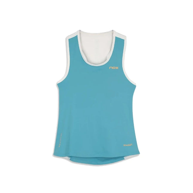 Canottiera Nox Pro Donna Turchese