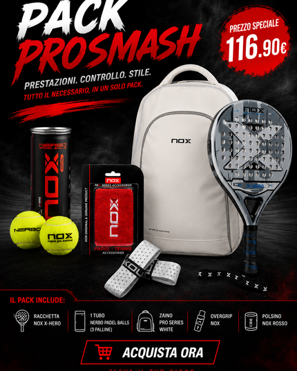 PROSMASH  Special Pack NOX HERO
